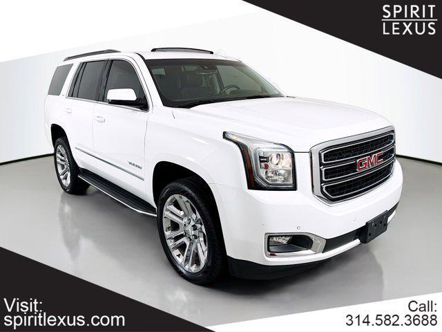 used 2017 GMC Yukon car, priced at $21,900