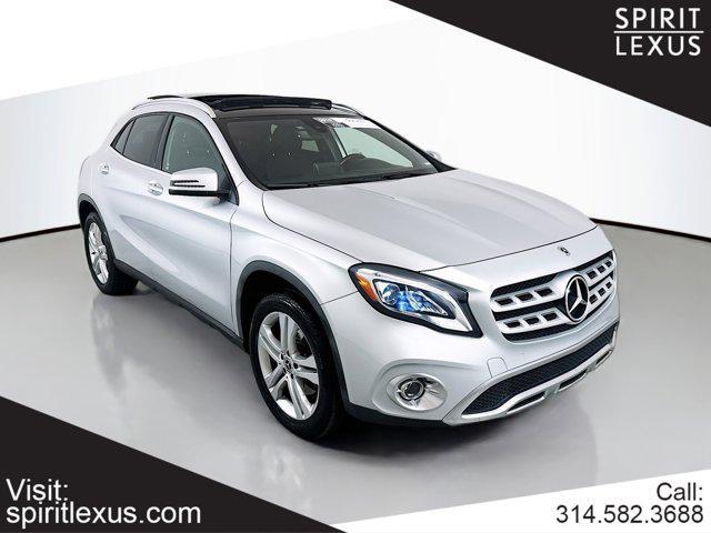 used 2019 Mercedes-Benz GLA 250 car, priced at $17,000
