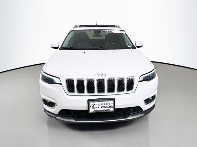 used 2019 Jeep Cherokee car, priced at $14,900