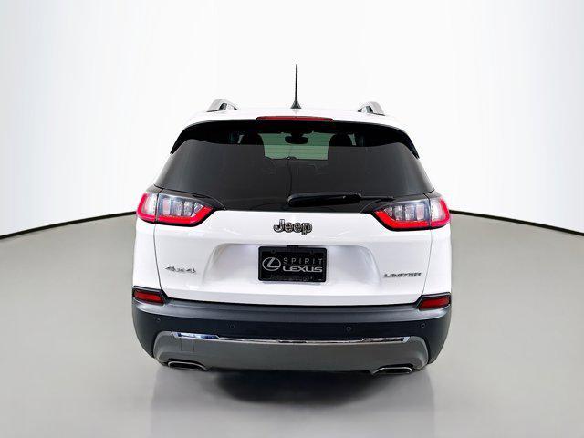 used 2019 Jeep Cherokee car, priced at $14,900