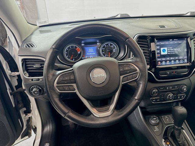 used 2019 Jeep Cherokee car, priced at $14,900