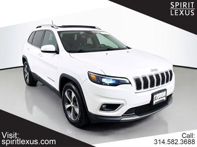 used 2019 Jeep Cherokee car, priced at $14,900