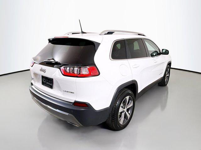used 2019 Jeep Cherokee car, priced at $14,900