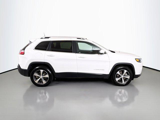 used 2019 Jeep Cherokee car, priced at $14,900