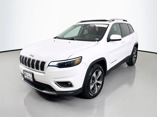 used 2019 Jeep Cherokee car, priced at $14,900