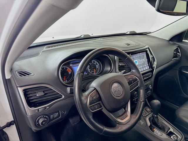 used 2019 Jeep Cherokee car, priced at $14,900
