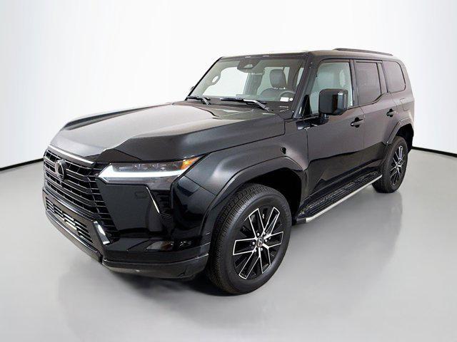used 2025 Lexus GX 550 car, priced at $89,700