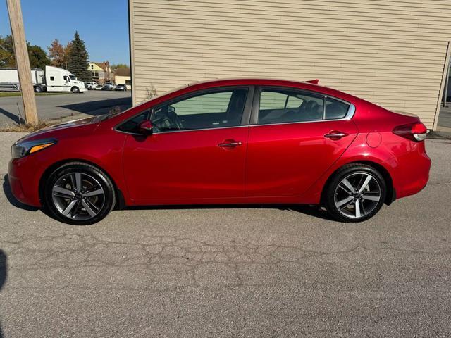 used 2017 Kia Forte car, priced at $9,995