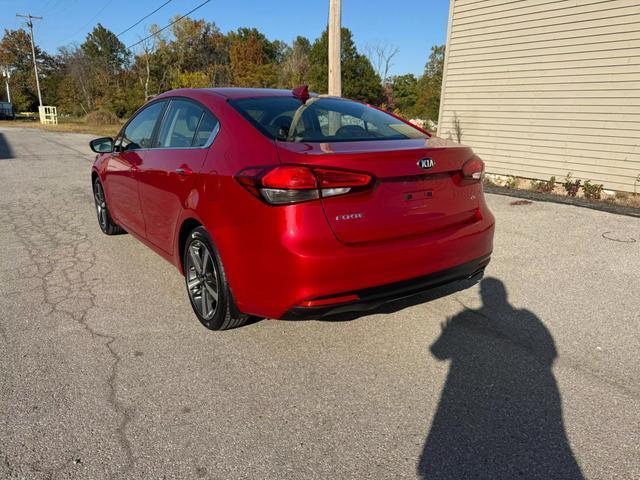 used 2017 Kia Forte car, priced at $9,995