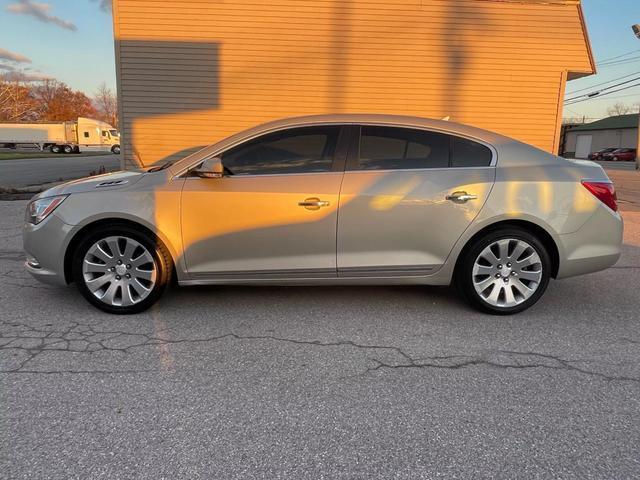 used 2014 Buick LaCrosse car, priced at $9,995