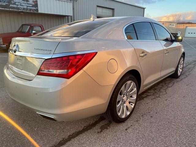 used 2014 Buick LaCrosse car, priced at $9,995