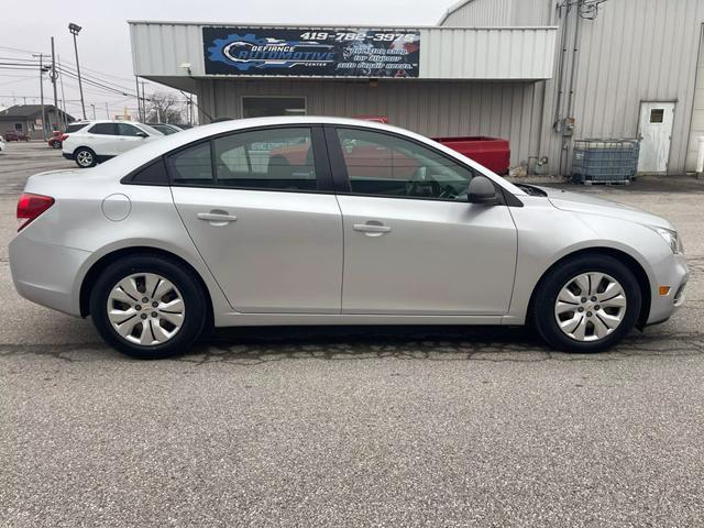 used 2016 Chevrolet Cruze Limited car, priced at $5,995