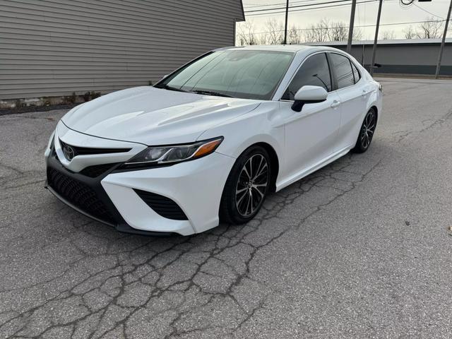 used 2019 Toyota Camry car, priced at $17,995