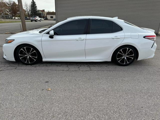 used 2019 Toyota Camry car, priced at $17,995