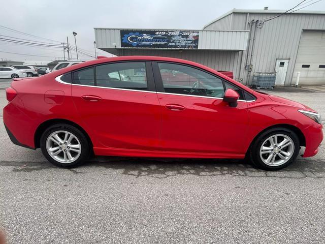 used 2016 Chevrolet Cruze car, priced at $9,995