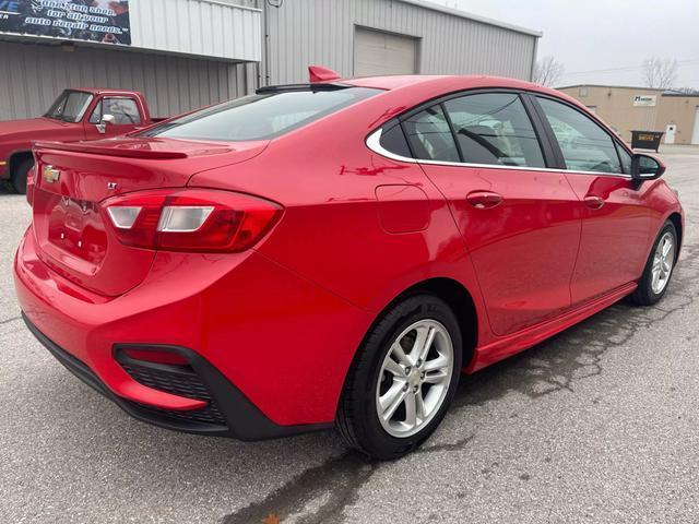 used 2016 Chevrolet Cruze car, priced at $9,995