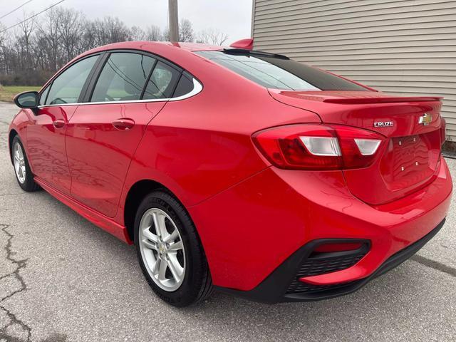 used 2016 Chevrolet Cruze car, priced at $9,995