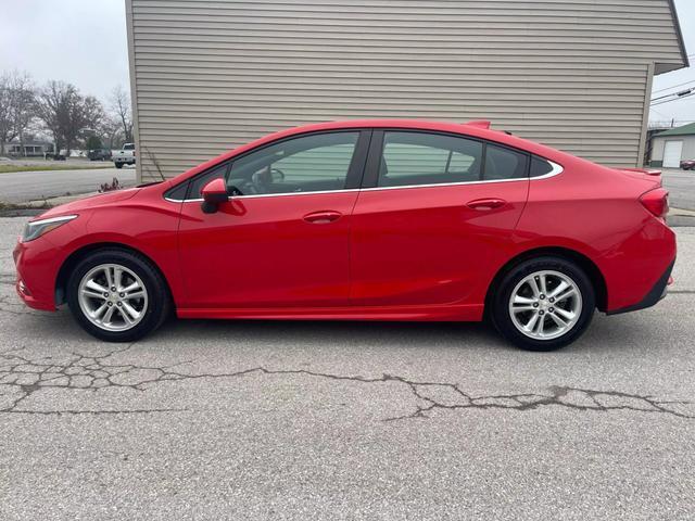 used 2016 Chevrolet Cruze car, priced at $9,995