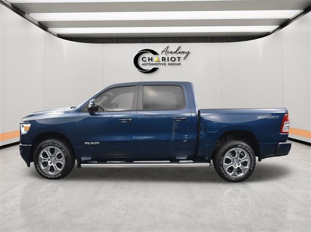 new 2023 Ram 1500 car, priced at $53,495