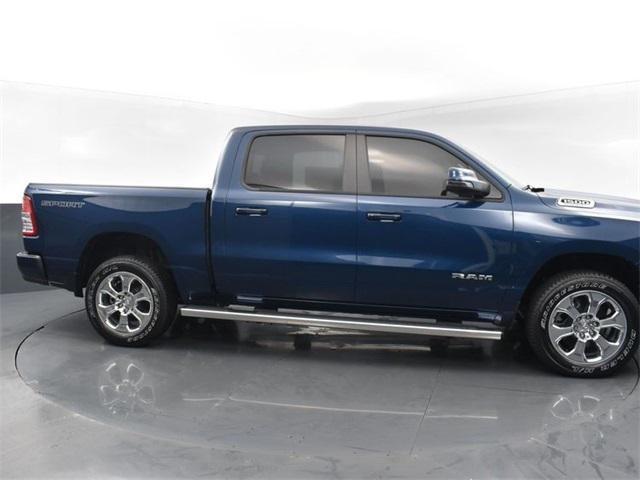 new 2023 Ram 1500 car, priced at $53,495