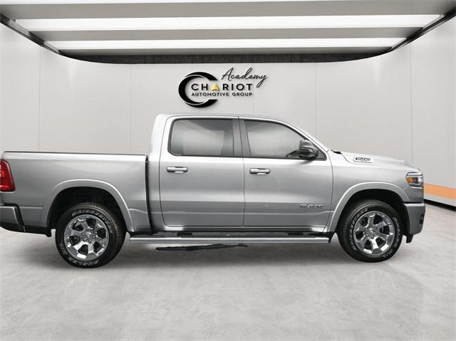 new 2025 Ram 1500 car, priced at $49,296