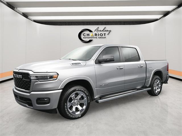 new 2025 Ram 1500 car, priced at $49,296