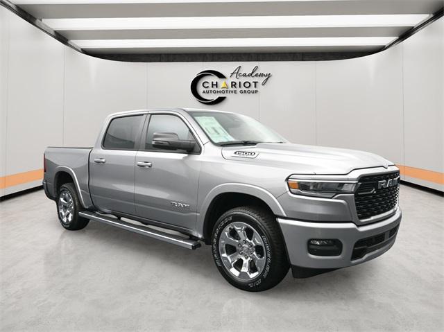 new 2025 Ram 1500 car, priced at $49,296