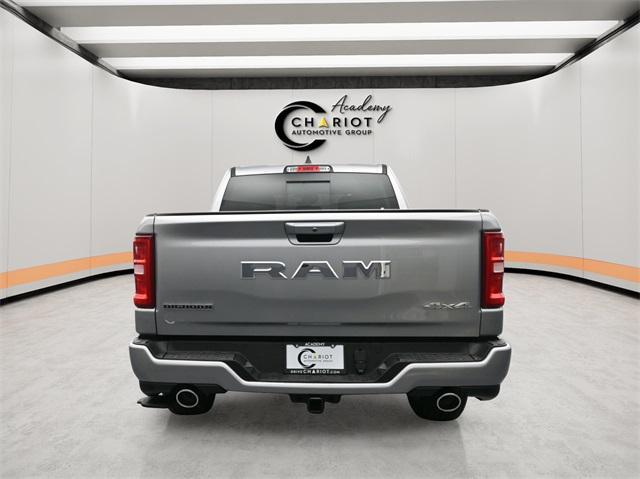 new 2025 Ram 1500 car, priced at $49,296