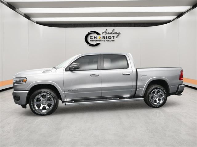 new 2025 Ram 1500 car, priced at $49,296