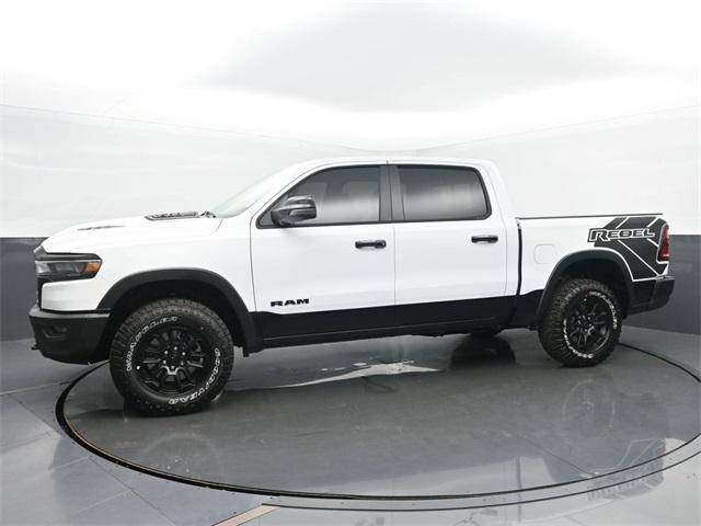 new 2025 Ram 1500 car, priced at $63,049