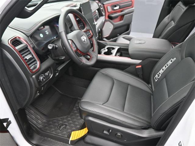 new 2025 Ram 1500 car, priced at $63,049