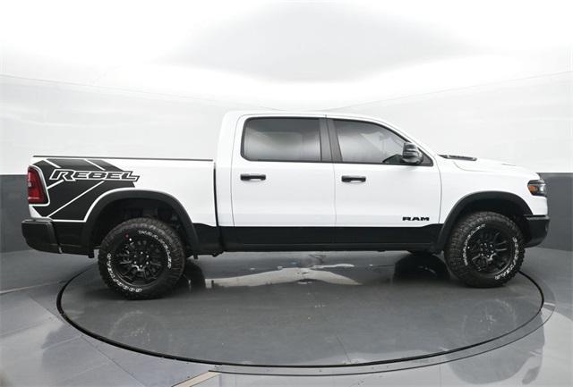 new 2025 Ram 1500 car, priced at $63,049
