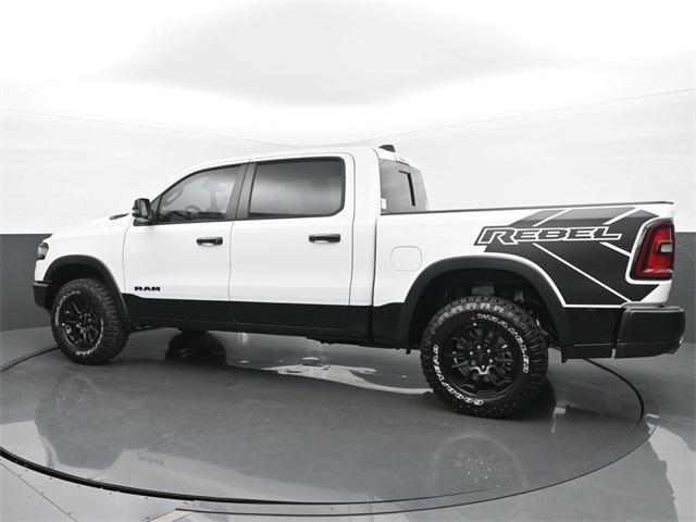 new 2025 Ram 1500 car, priced at $63,049