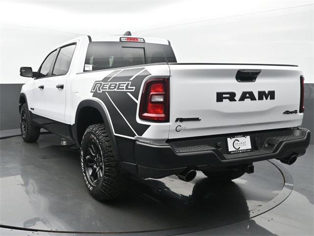 new 2025 Ram 1500 car, priced at $63,049