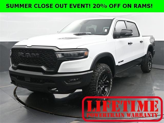 new 2025 Ram 1500 car, priced at $61,827