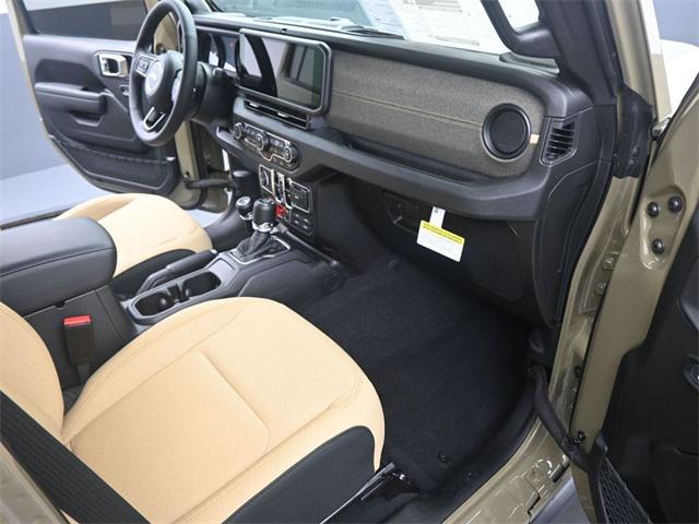 new 2025 Jeep Wrangler car, priced at $59,927