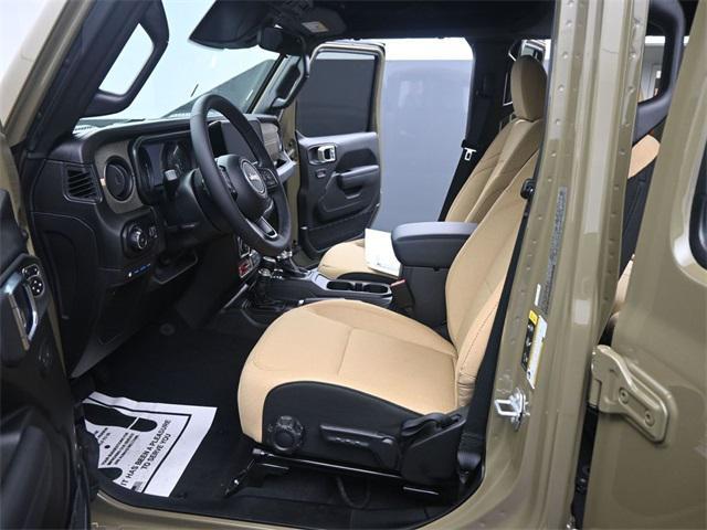 new 2025 Jeep Wrangler car, priced at $59,927