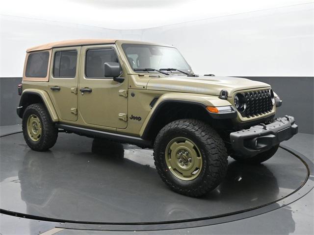 new 2025 Jeep Wrangler car, priced at $59,927