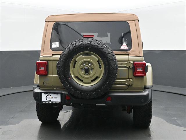 new 2025 Jeep Wrangler car, priced at $59,927
