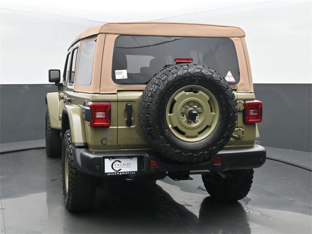 new 2025 Jeep Wrangler car, priced at $59,927