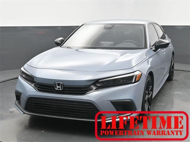 used 2023 Honda Civic car, priced at $23,483