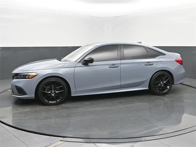 used 2023 Honda Civic car, priced at $24,164
