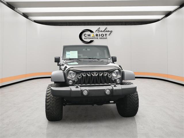 used 2017 Jeep Wrangler Unlimited car, priced at $21,995