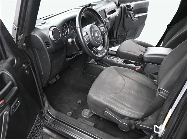 used 2017 Jeep Wrangler Unlimited car, priced at $21,995