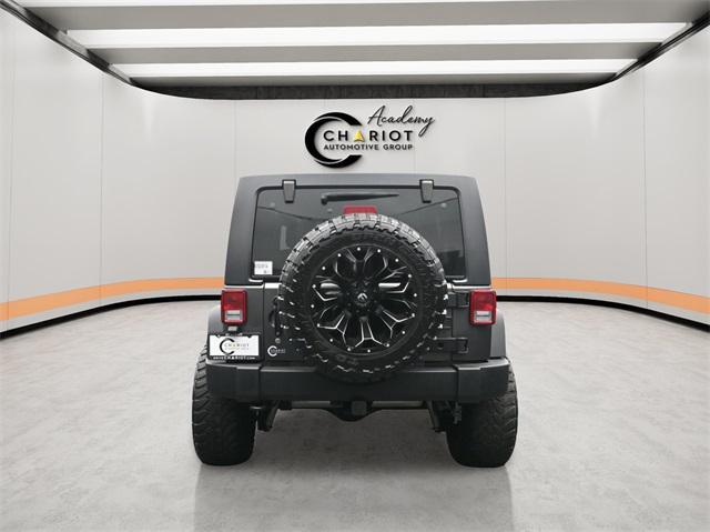 used 2017 Jeep Wrangler Unlimited car, priced at $21,995