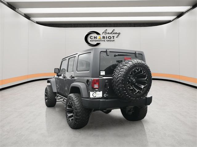 used 2017 Jeep Wrangler Unlimited car, priced at $21,995