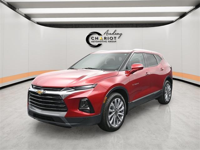 used 2022 Chevrolet Blazer car, priced at $33,179