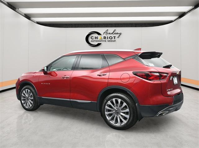 used 2022 Chevrolet Blazer car, priced at $33,179