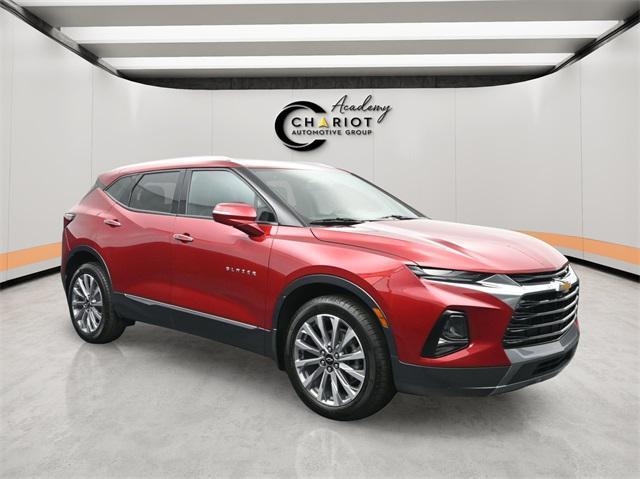 used 2022 Chevrolet Blazer car, priced at $33,179