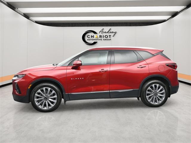 used 2022 Chevrolet Blazer car, priced at $33,179